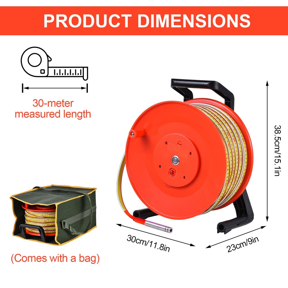 Piezometer Water Level Indicator Measuring Depth Range 30 Meter Device