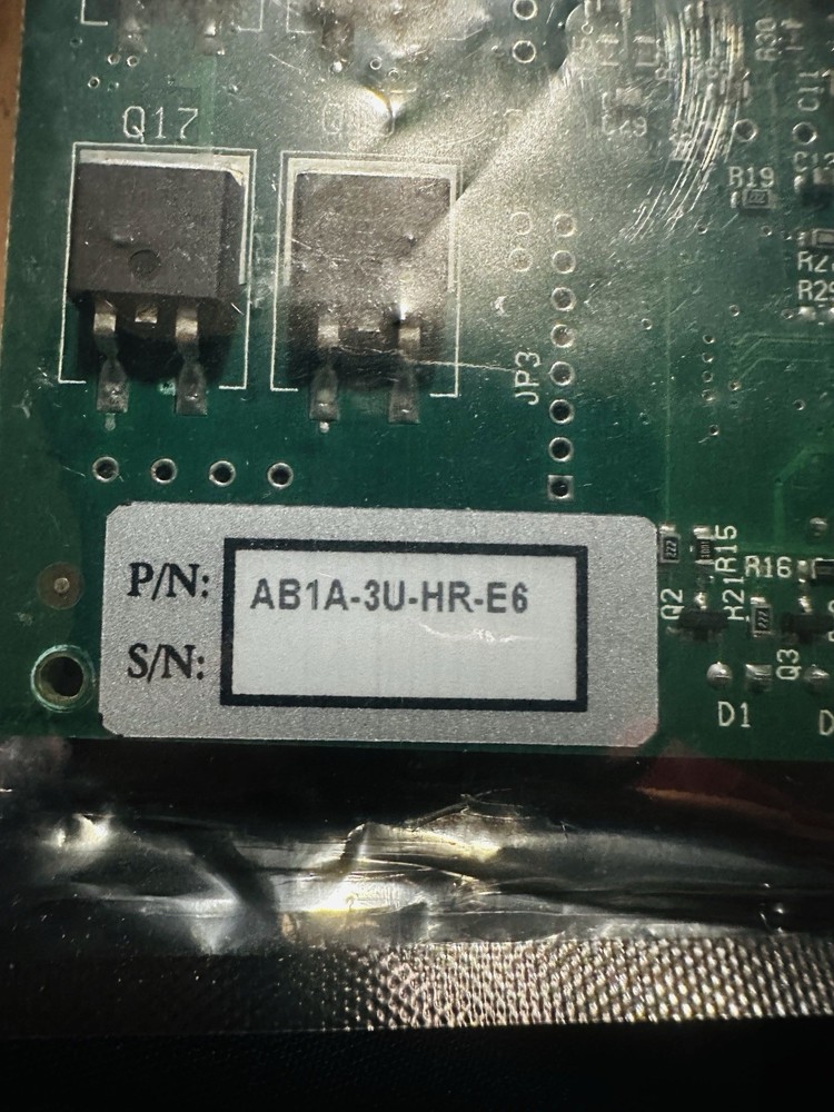 Nanomotion AB1A-3U-HR-E6 driver module