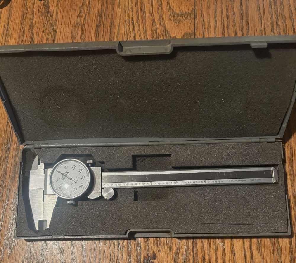 AMTOS 6" DIAL CALIPER