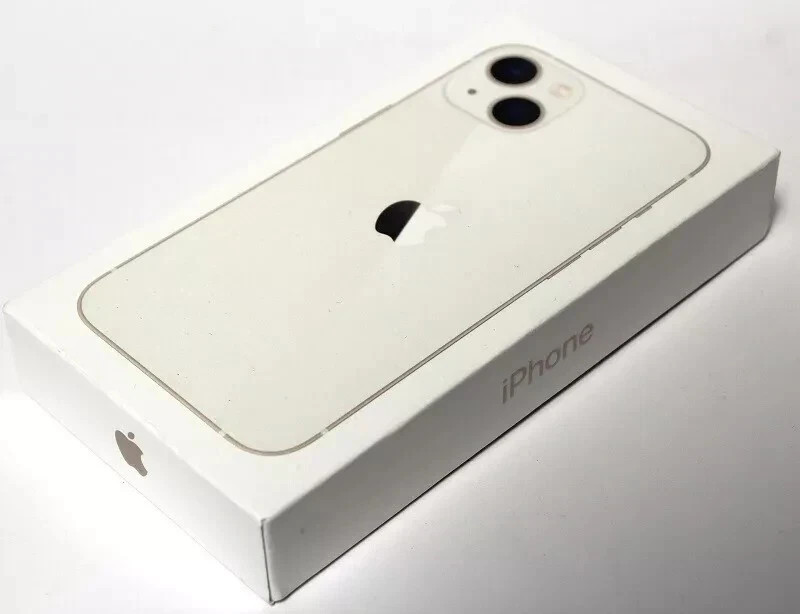 BRAND NEW SEALED Apple iPhone 13 128GB 5G WHITE Smartphone(FACTORY UNLOCKED)