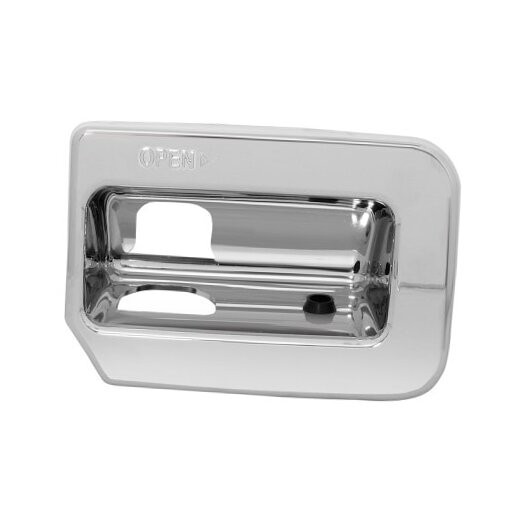Grand General 52018 Plastic Chrome Sleeper Door Handle Locking Cover for