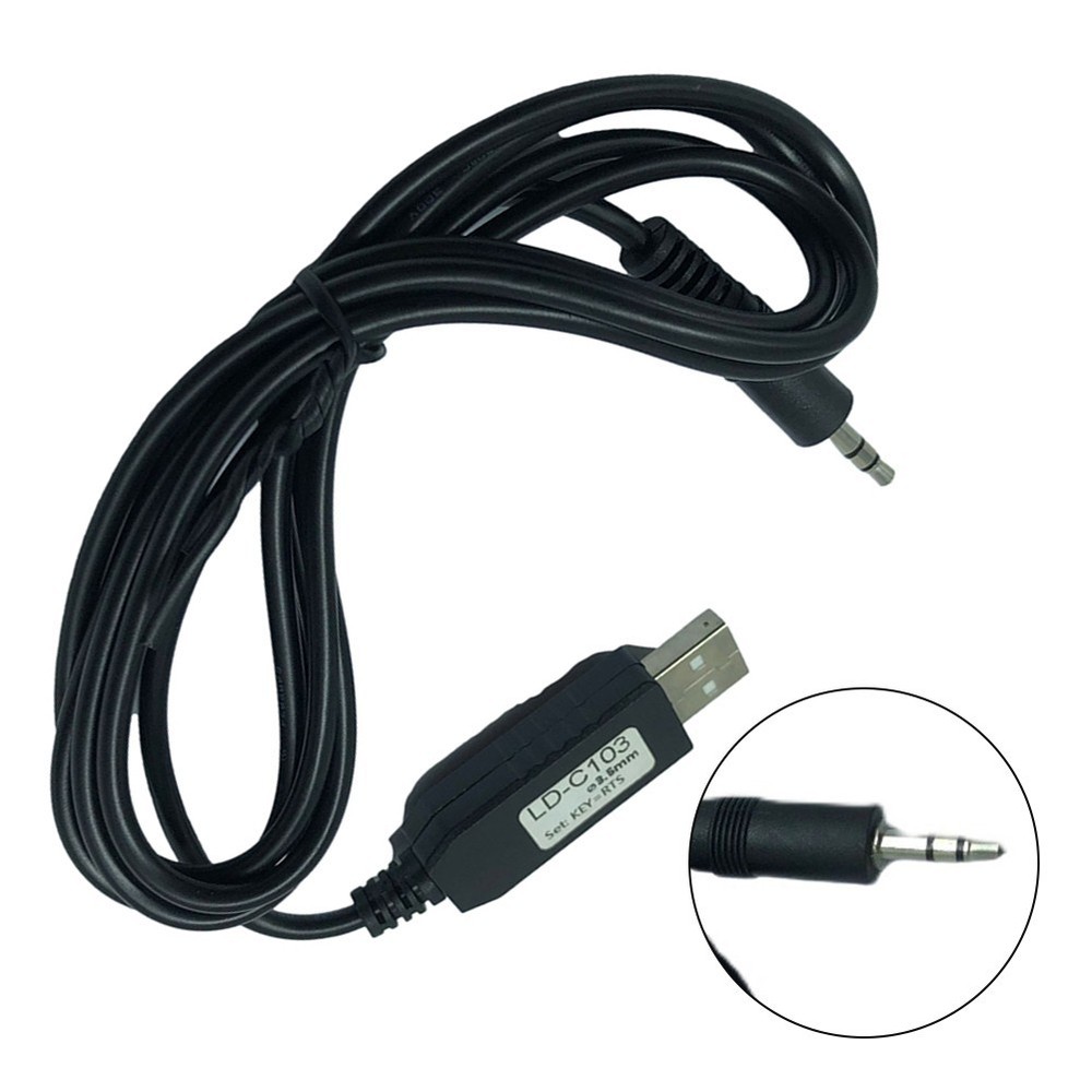 1 5m Cable CW Automatic Module with USB for Enhanced Radio Connectivity
