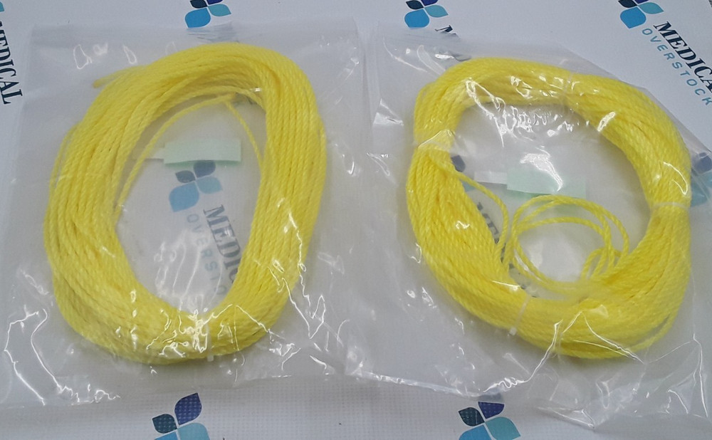 Yelow Polypropylene Rope Two rolls (180ft total)