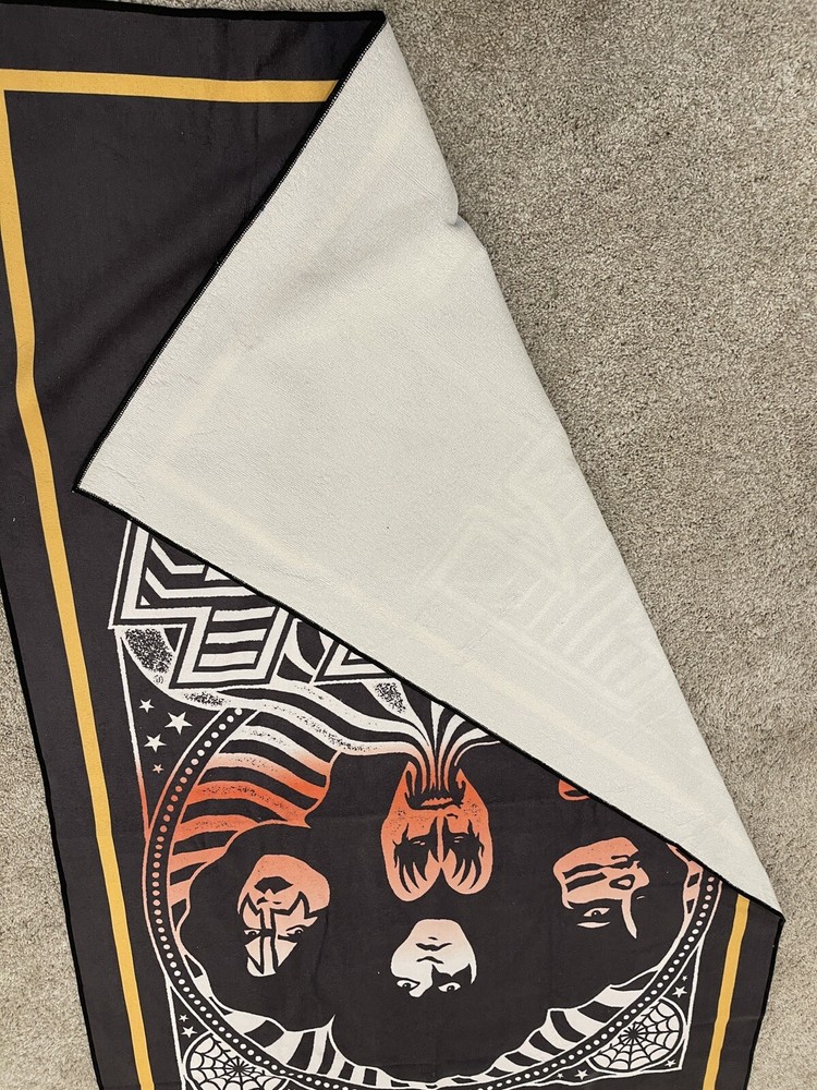 KISS Large Beach Towel