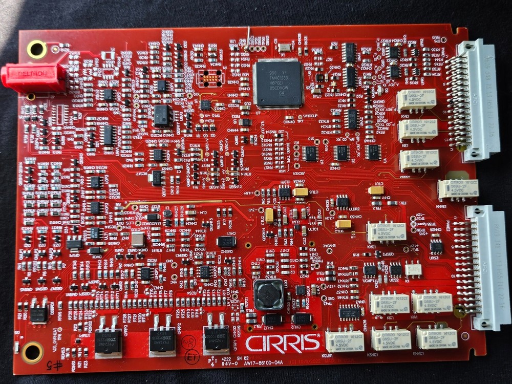 CIRRIS AW17-86100-04A Probe Main BOARD