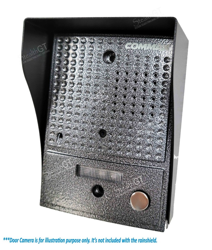 Rainshield for Commax Door Camera DRC-4CGN2