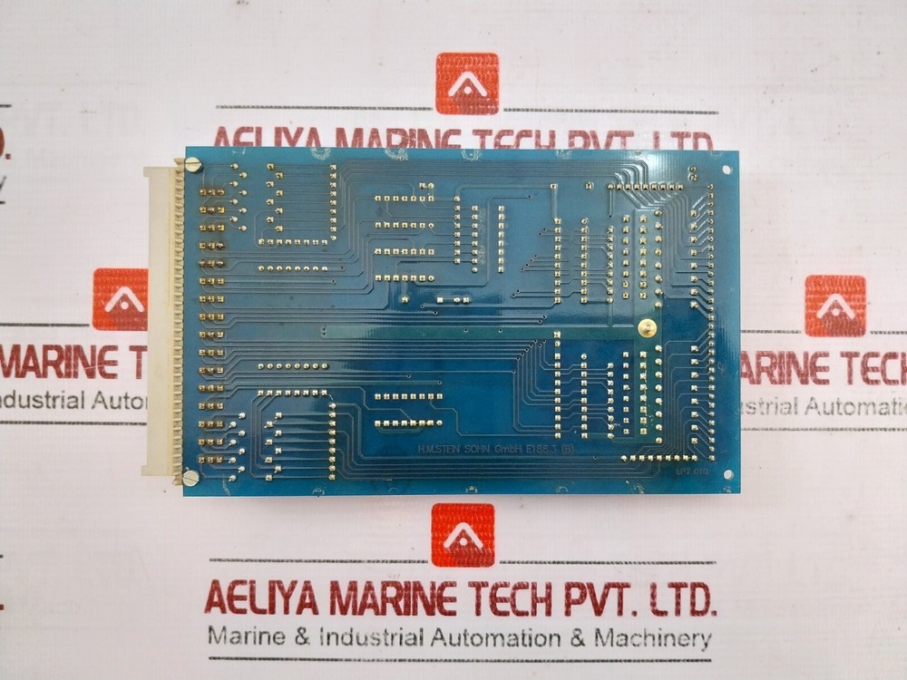 Stein Sohn Camos 6809 Binary and Analog Data Acquisition Unit A113.1