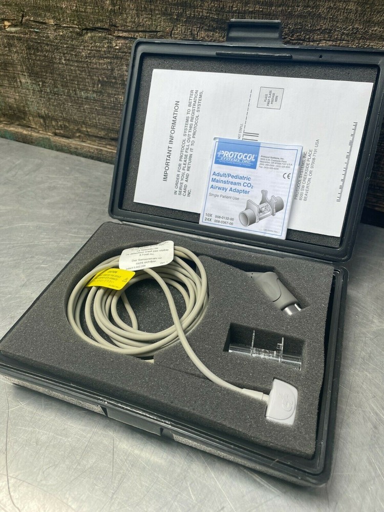 Welch Allyn Protocol Mainstream CO2 Sensor 108-0502-00