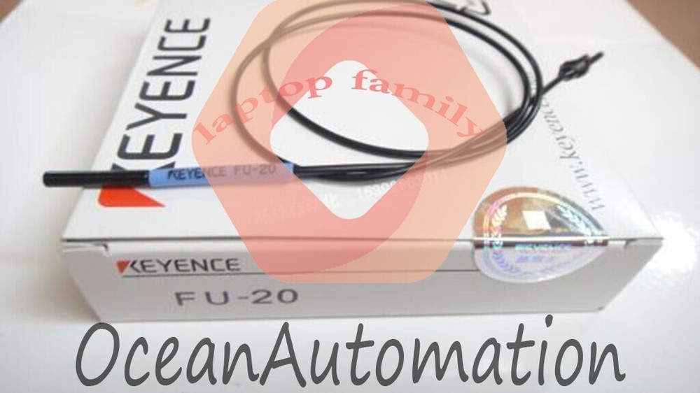 New 1PCS For KEYENCE Digital Fiber Optic Sensor FU-20