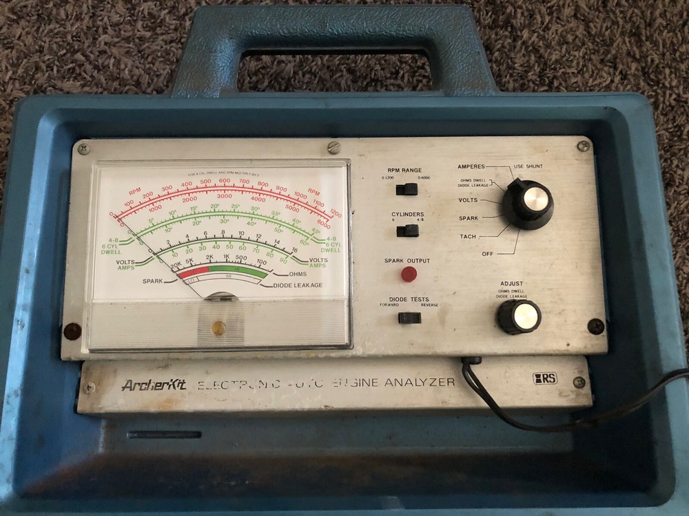 Vintage Archer kit Auto Engine Analyzer Radio Shack