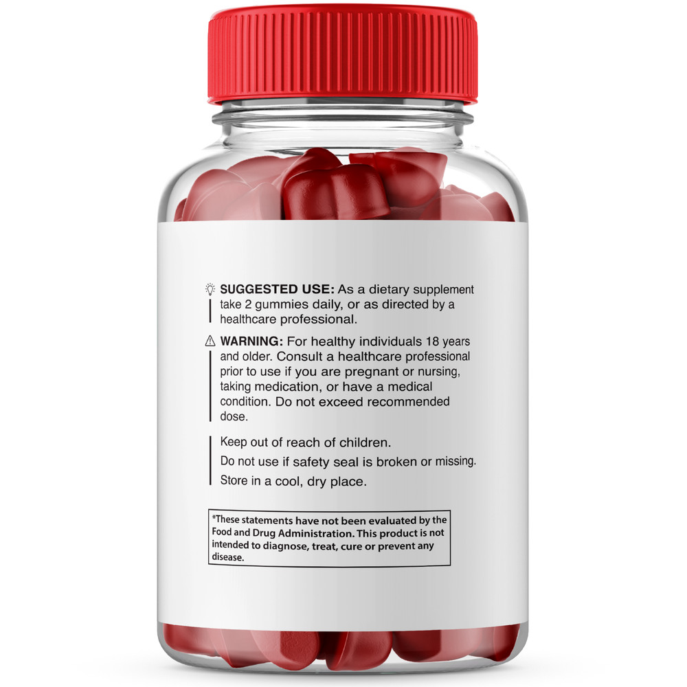 Alpha TRT Performance Capsules, AlphaTRT Advanced Pills (60 Gummies)