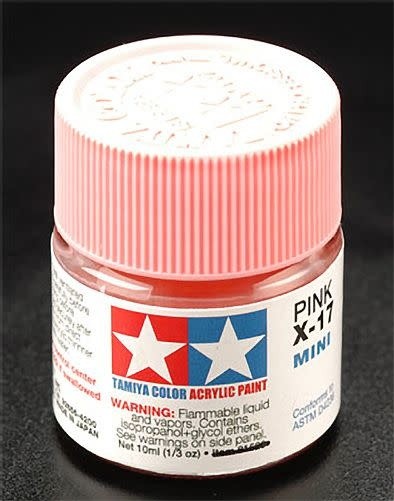 TAM81517 ACRYLIC MINI X17, PINK