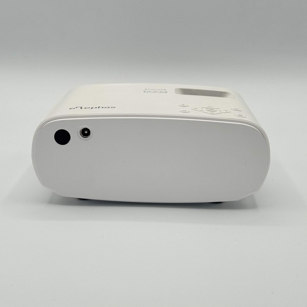 Elephas BL128 Portable Projector 1080P Full HD White with Case