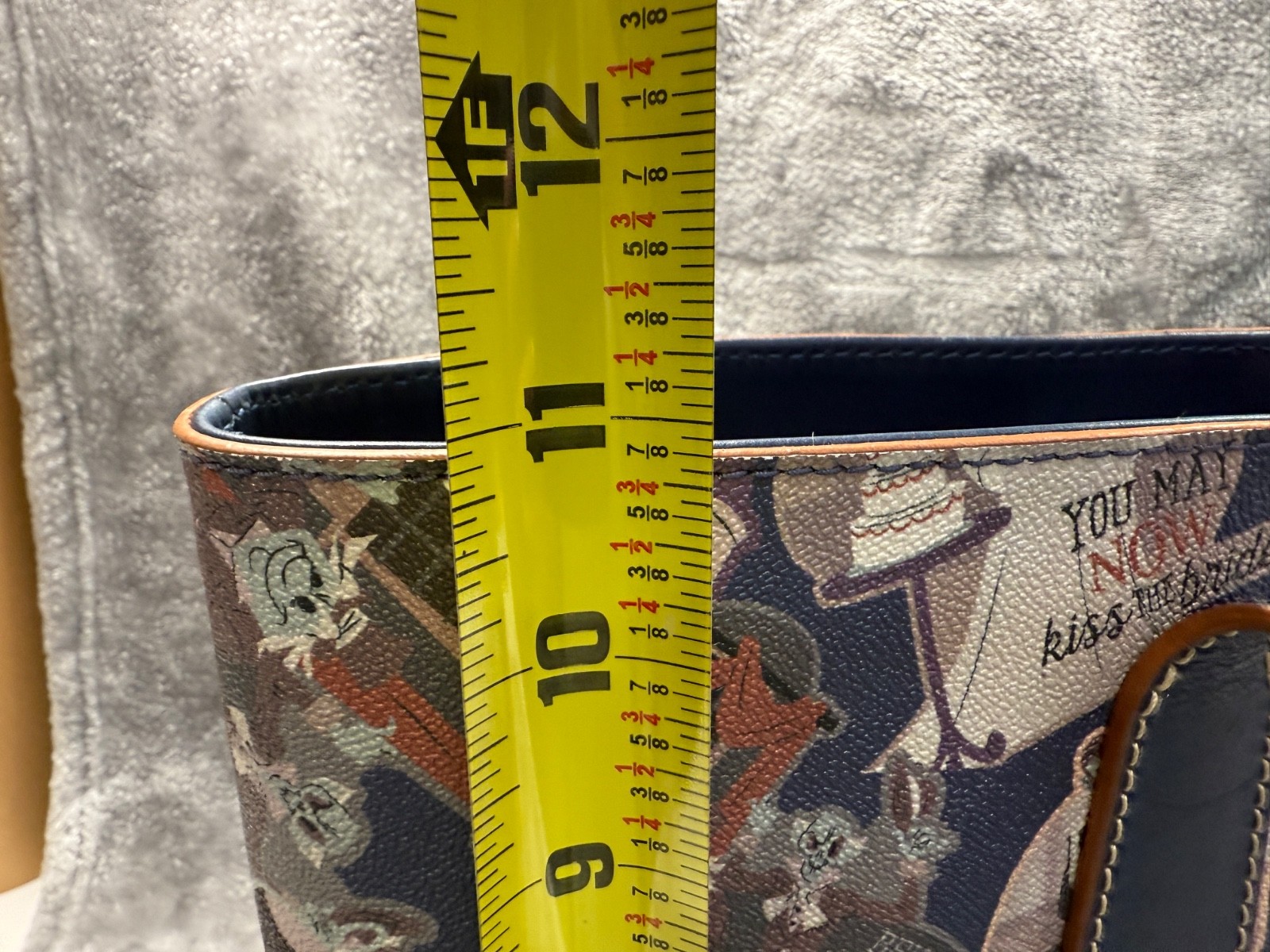 Disney Dooney & Bourke Large Haunted Mansion Tote – Ghost Bride Collector Purse