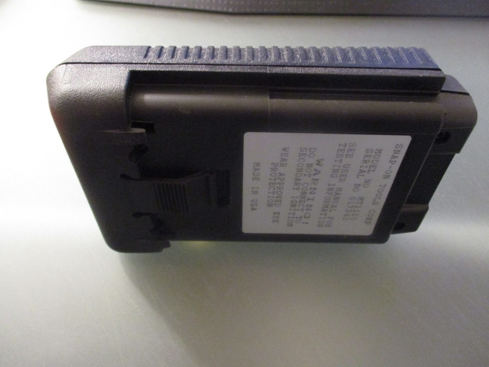 Snap-on MT1110 Primary Tach / Dwell Module for Snap On Interface System