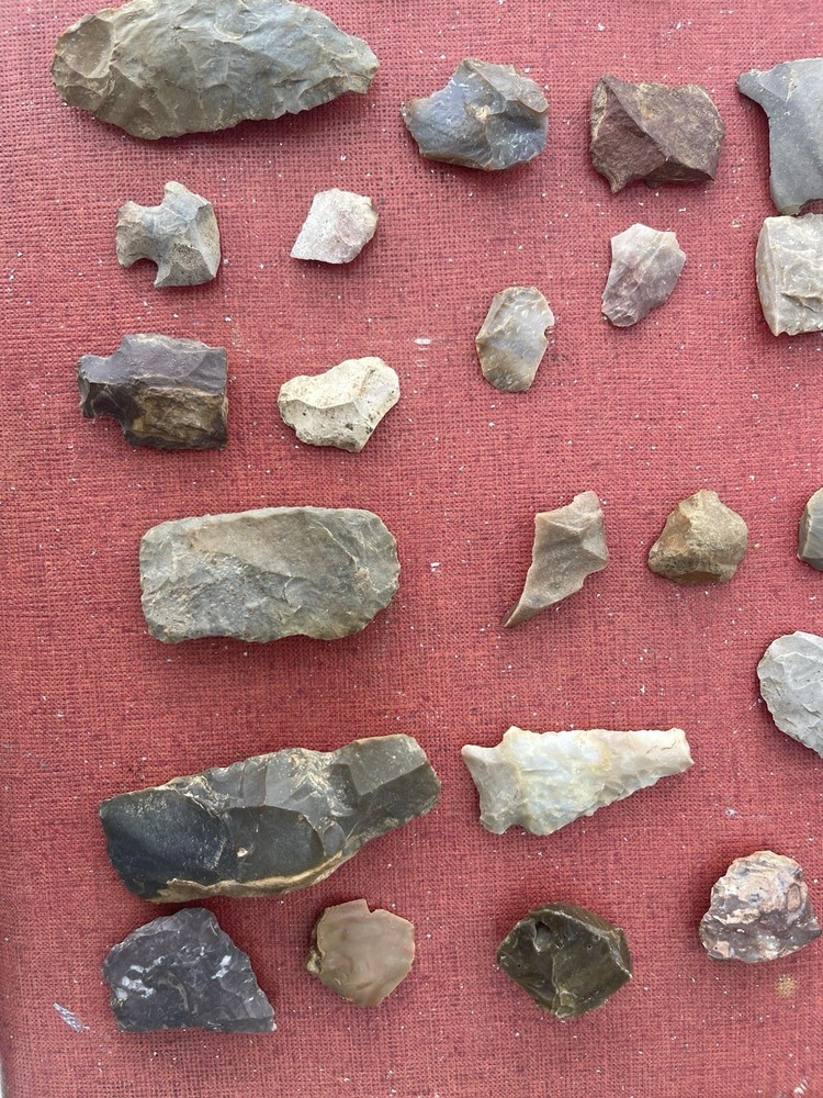 FLINT CHERT STONE ROCK