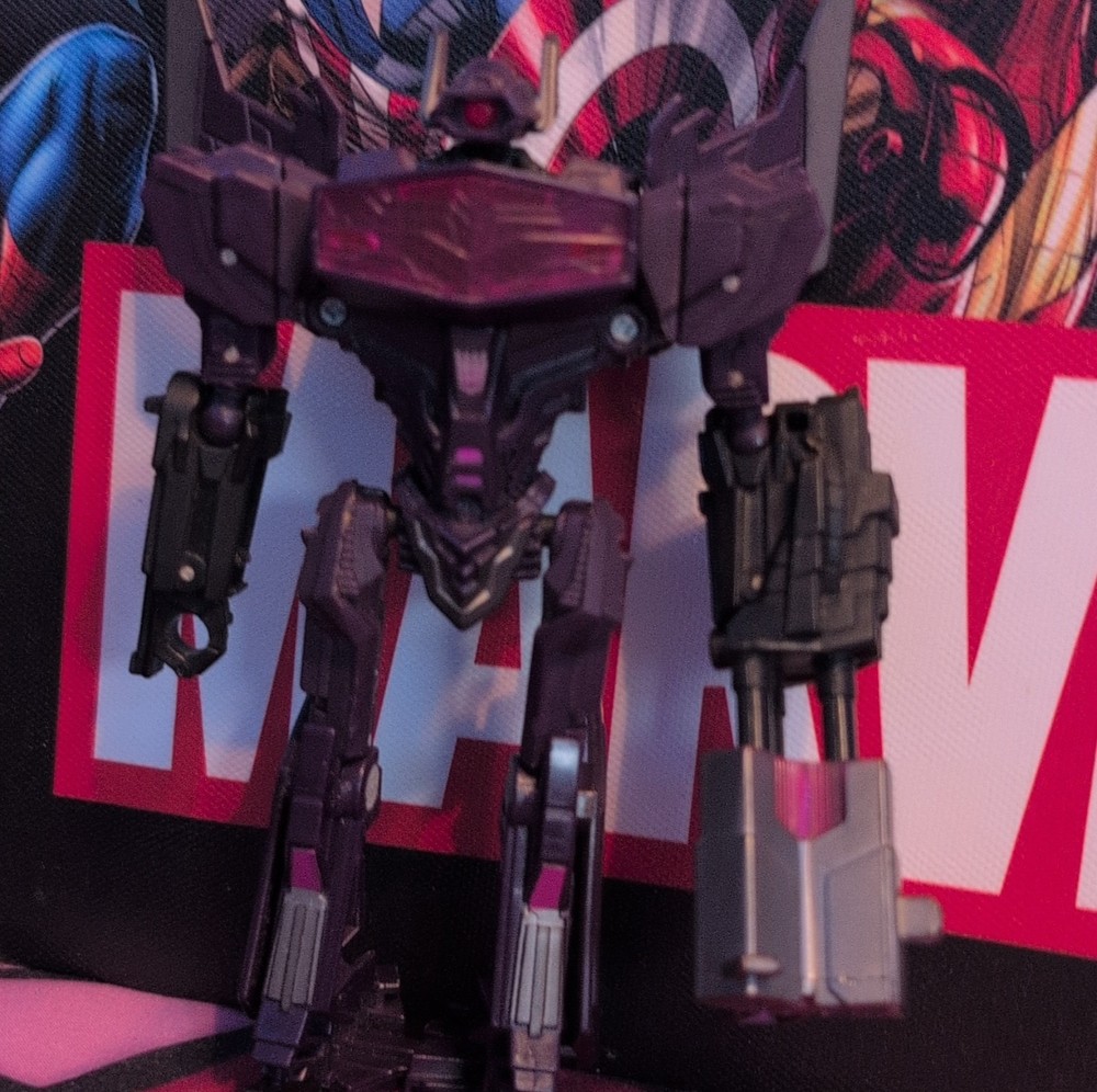 Transformers WFC game Shockwave