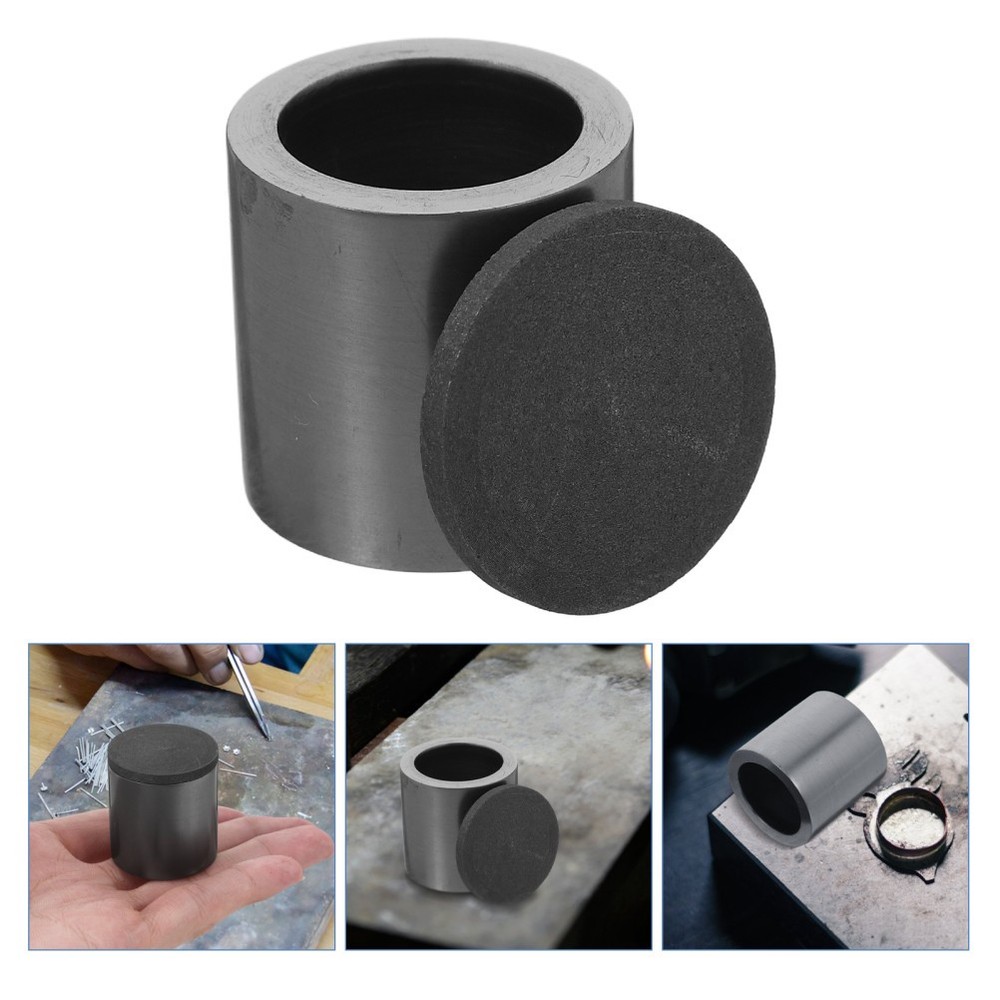 Small Metal Casting High Purity Graphite Crucible Mold For Casting Metals