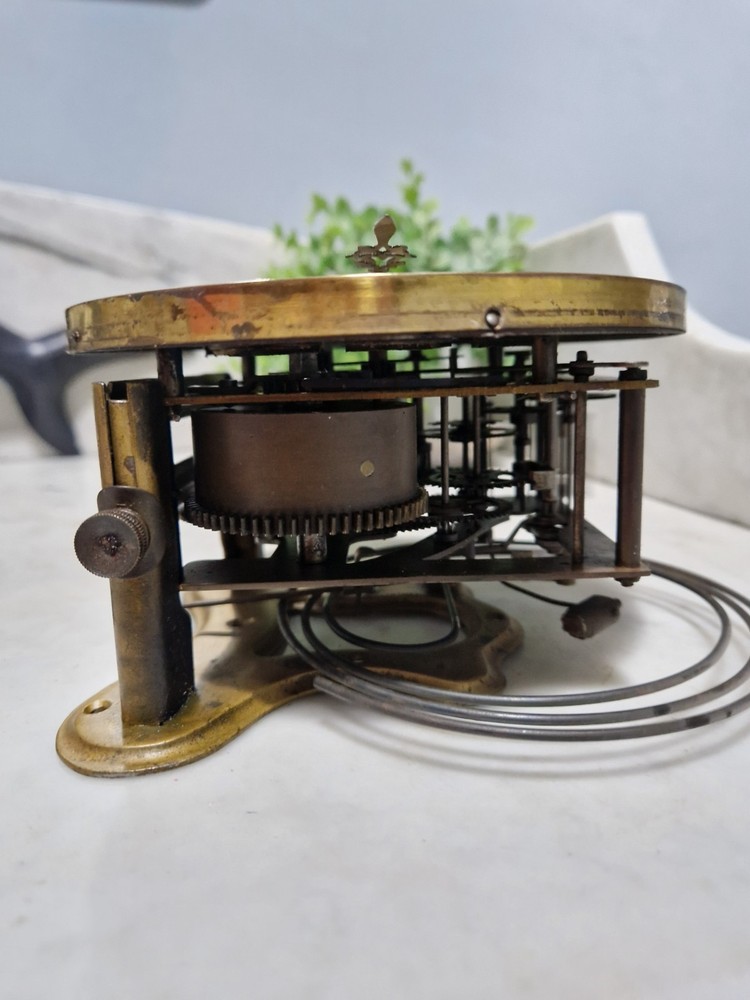 Antique Vienna Wall Clock Movement