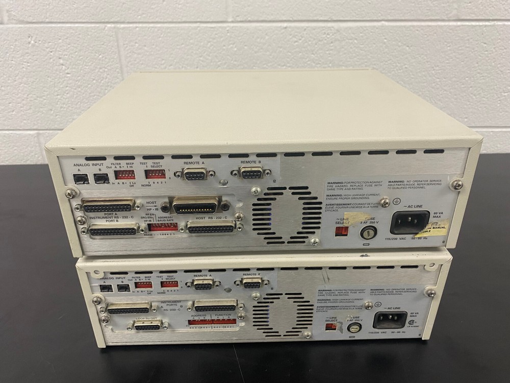HP Agilent 35900C 35900B Multichannel Interface Module #15920