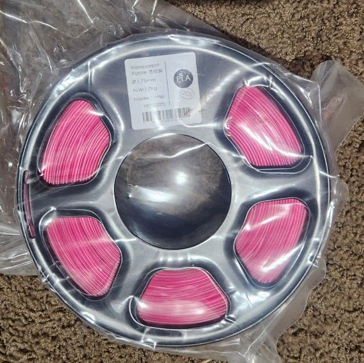 Pink 3D Filament