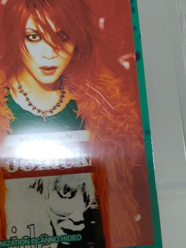 hide official trading card premium