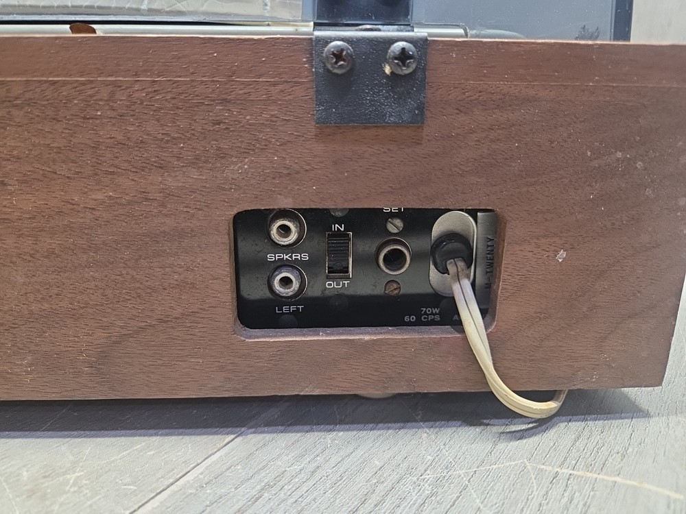 KLH Model Twenty Turntable