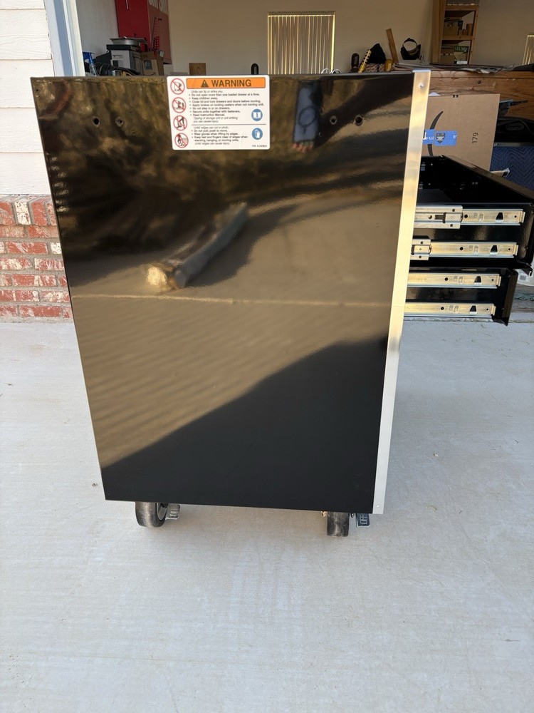 Snap On KRL756BPC 6 Drawer Tool Box