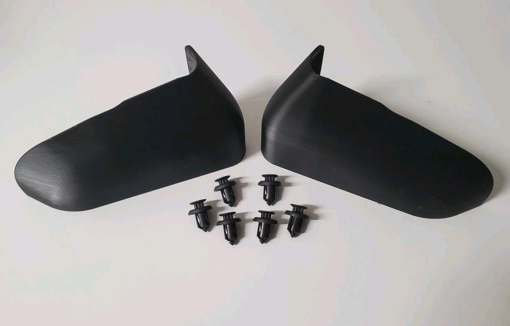 1997-2001 Honda CR-V Front Aerostrake Front Splitters