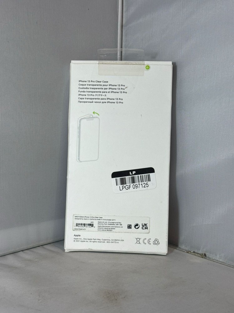 iPhone 13 Pro Clear Case MagSafe Durable Scratch-Resistant Lightweight
