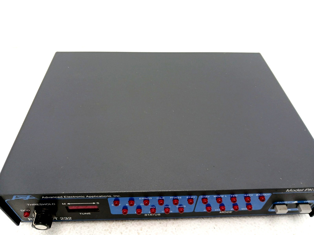 AEA PAKRATT PK-232 Multimode Data TNC Data Controller Packet Radio - WORKS