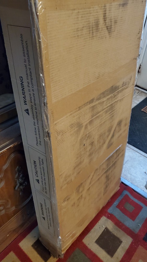 Inversion Table for Back Pain Relief