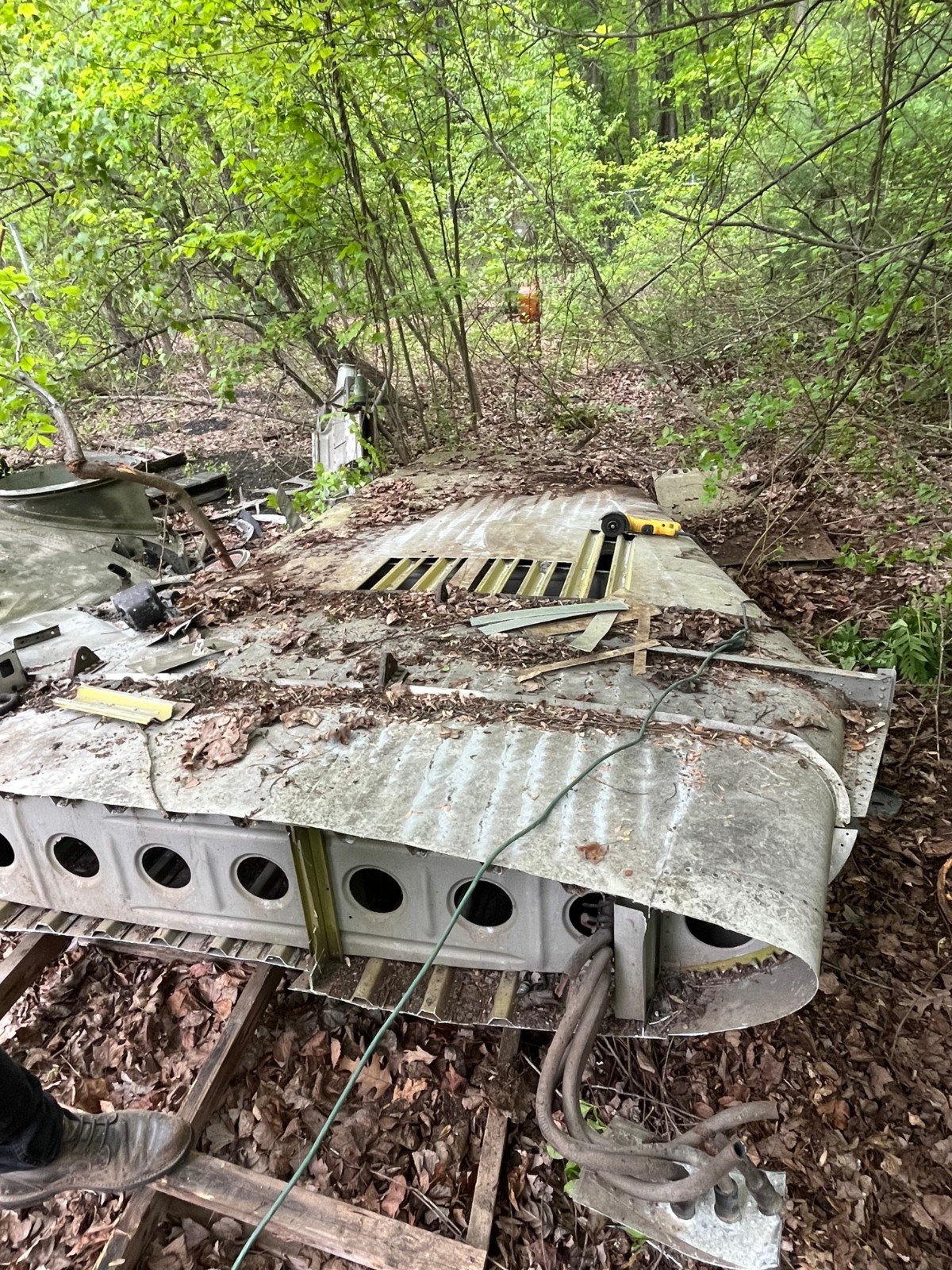 MOTOART PLANETAGS USAAF BOEING B29A SUPERFORTRESS (44-61975) METAL #1856