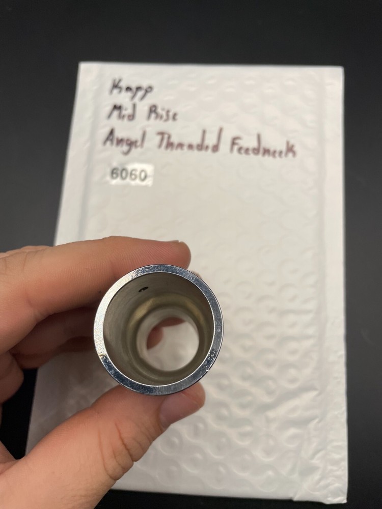 Kapp Mid Rise Angel Threaded Feedneck