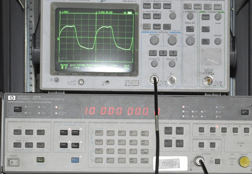 HP 3325B Synthesized Function Generator w/ Opt 001, Manual