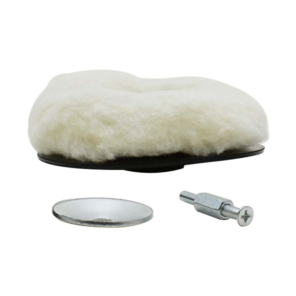 Superior Pads and Abrasives PBW05 5 Inch Wool Buffing Pad