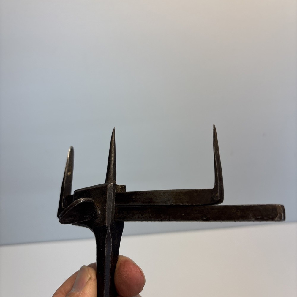 Antique Adjustable Fly Cutter Brace Drill Bit 8” Circle Cutter