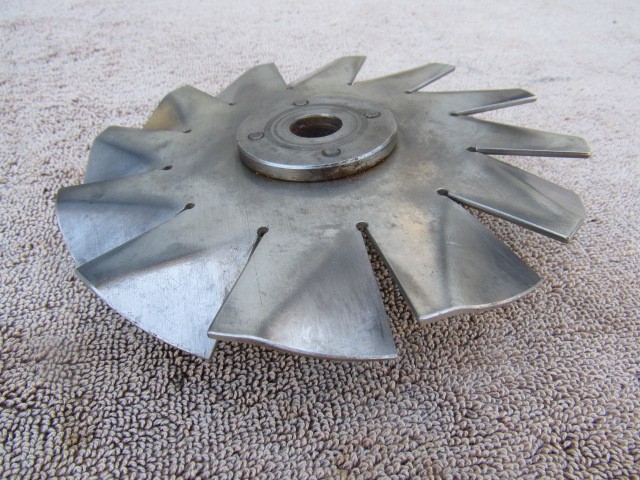 Mercury antique outboard motor racing hydroplane test propeller A-B quicksilver