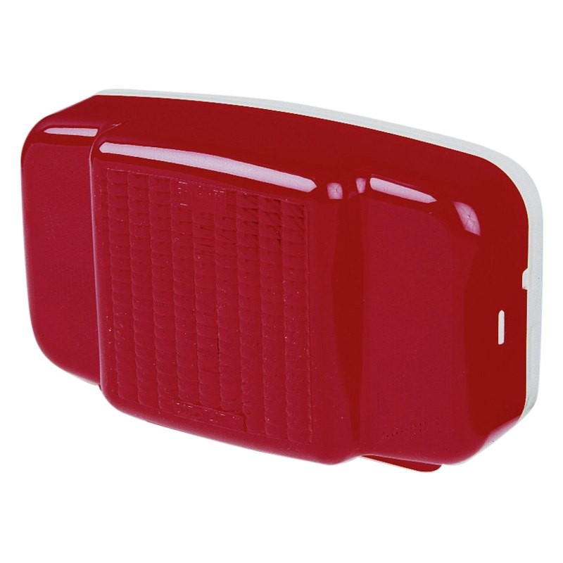 Combination Tail Light 457 Series 8.8" Red Rectangular Surface Mount Combination
