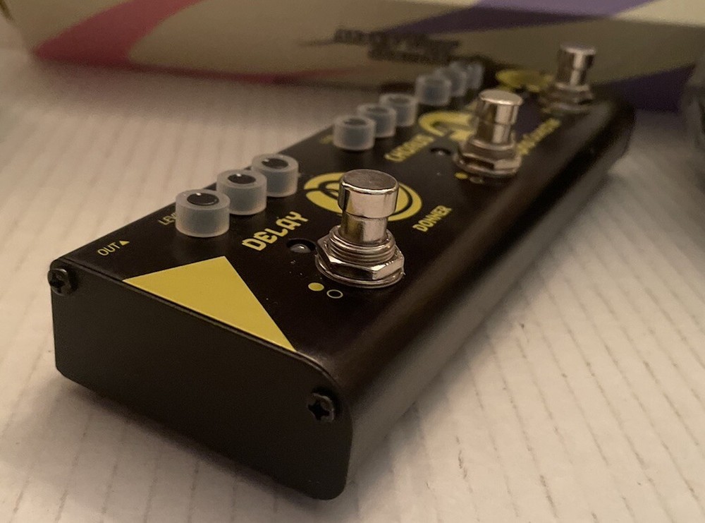 Multi Effects Guitar Pedal