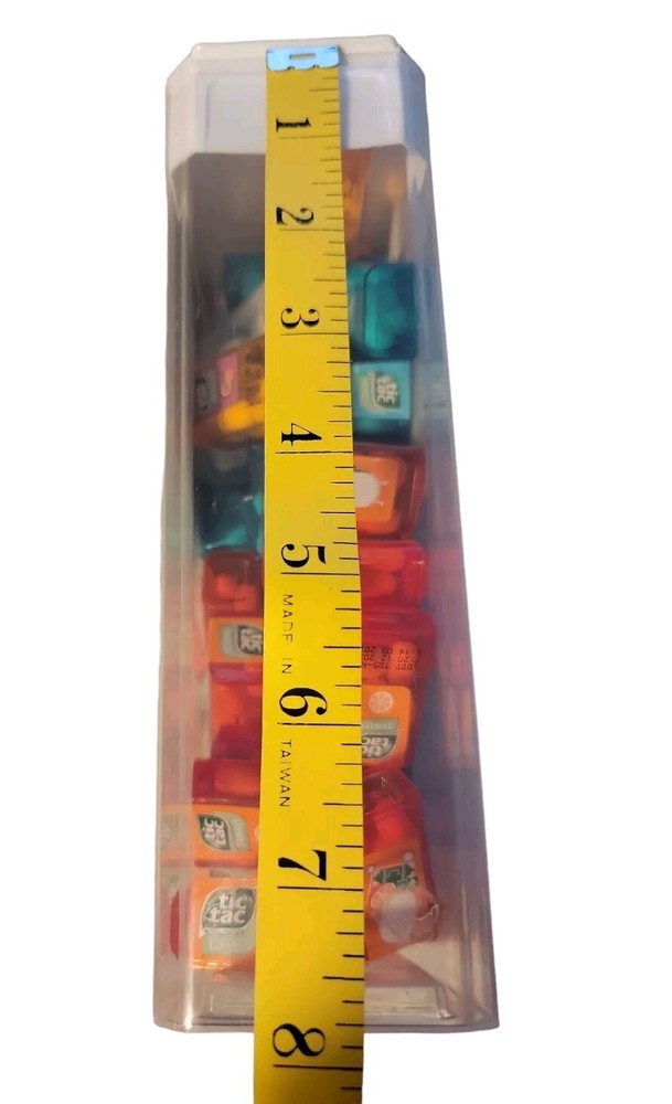 Tic Tacs Mints COLLECTIBLES XXL Mini Pack 480 Mints EXPIRED