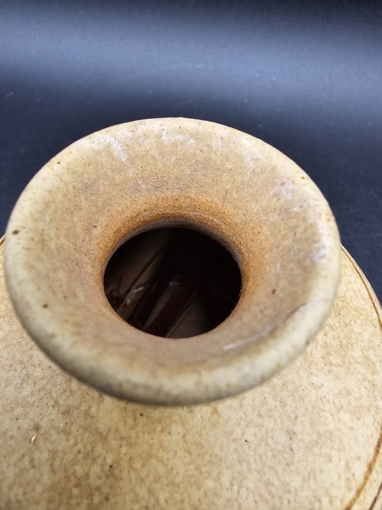 MCM Pottery Craft Bud Vase 3 1/4” Tall