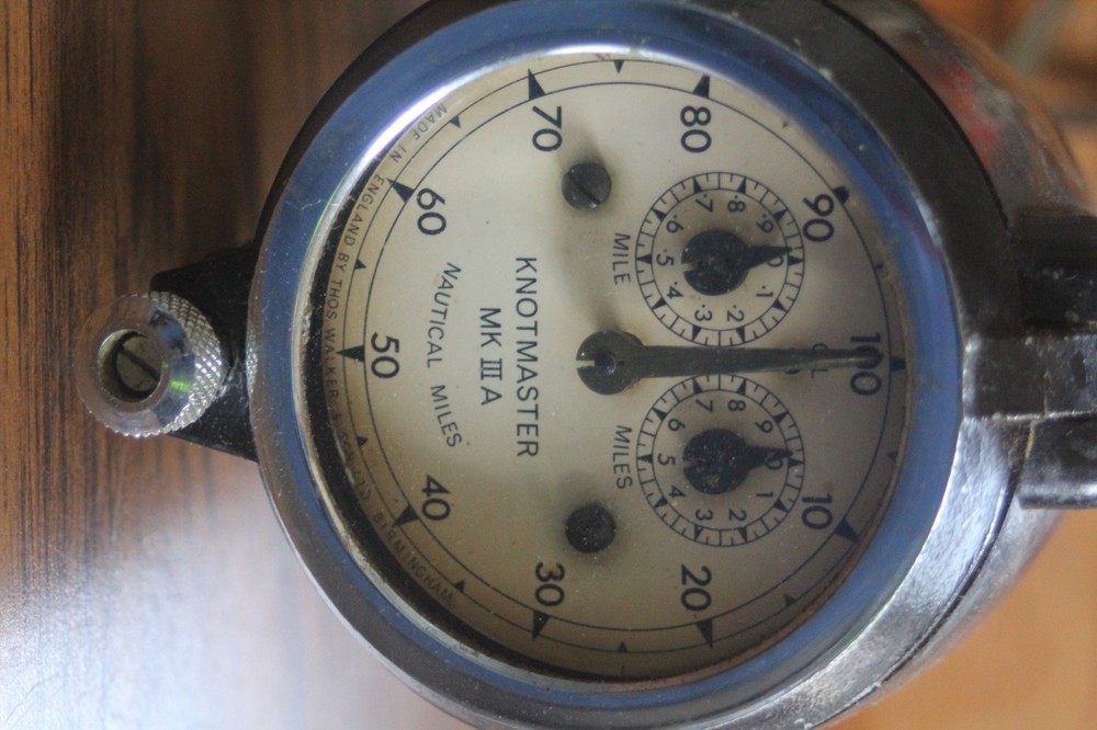 Knotmaster Log Mk III A Nautical Miles