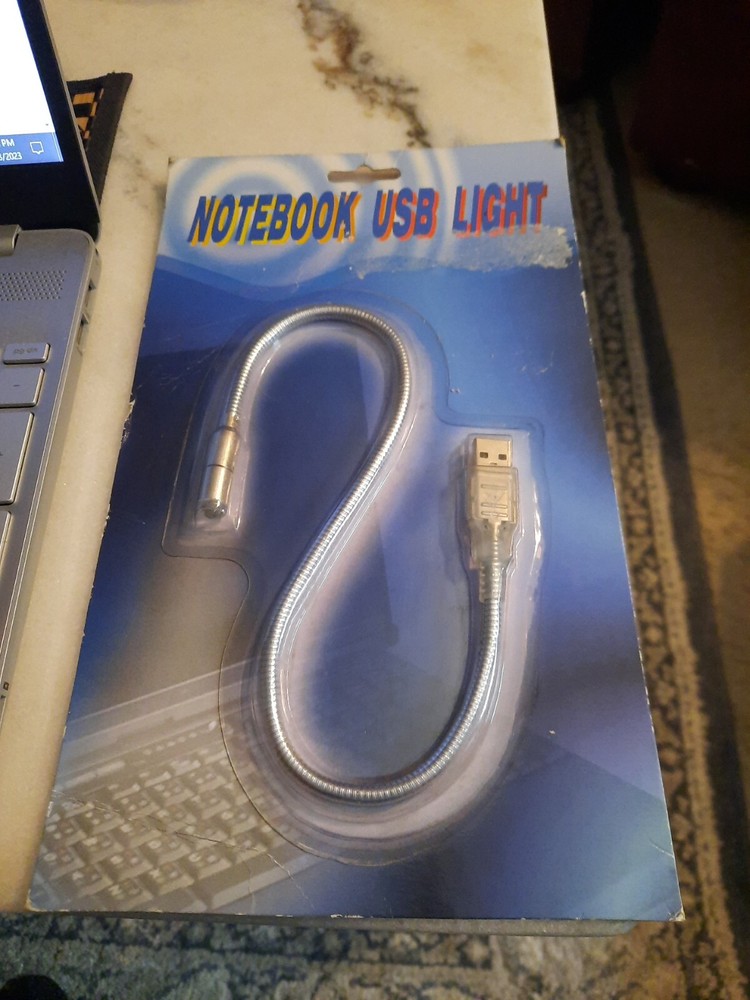 Notebook USB Light LED New in Package