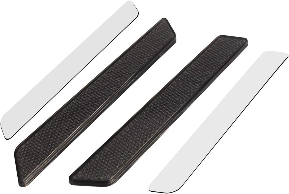 Saddle Bag Reflector Inserts Latch Covers Compatible with 2014-2020 Black