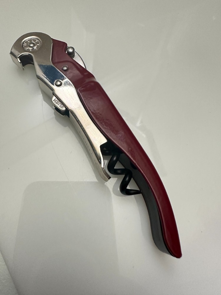 Pulltex BACCHUS & VENUS Clickcut Waiters Corkscrew Wine Key Opener