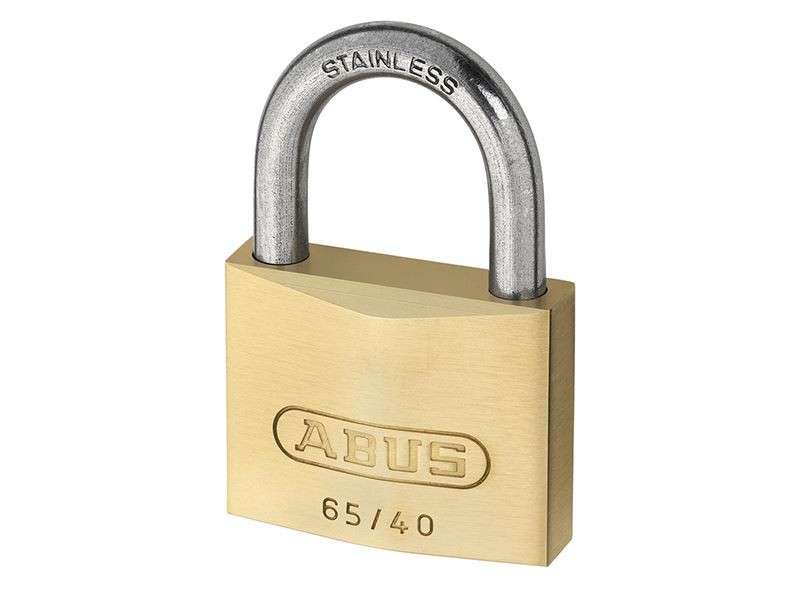 ABUS Mechanical - 65IB Brass Padlock