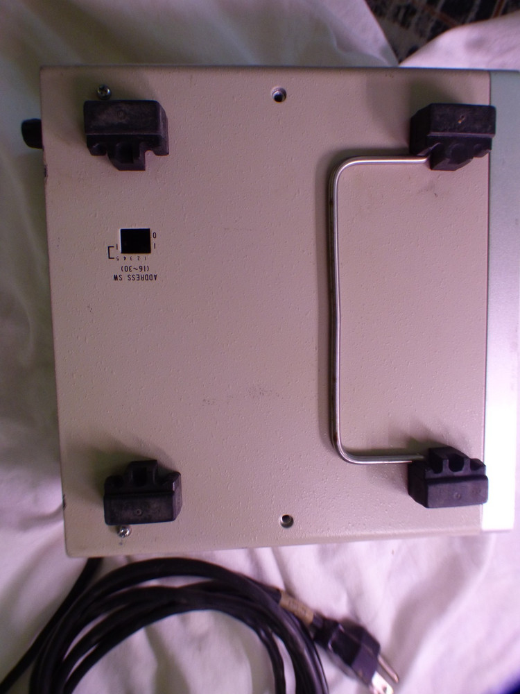 ANDO AQ-1111 Optical Power Meter - used, untested; turns on