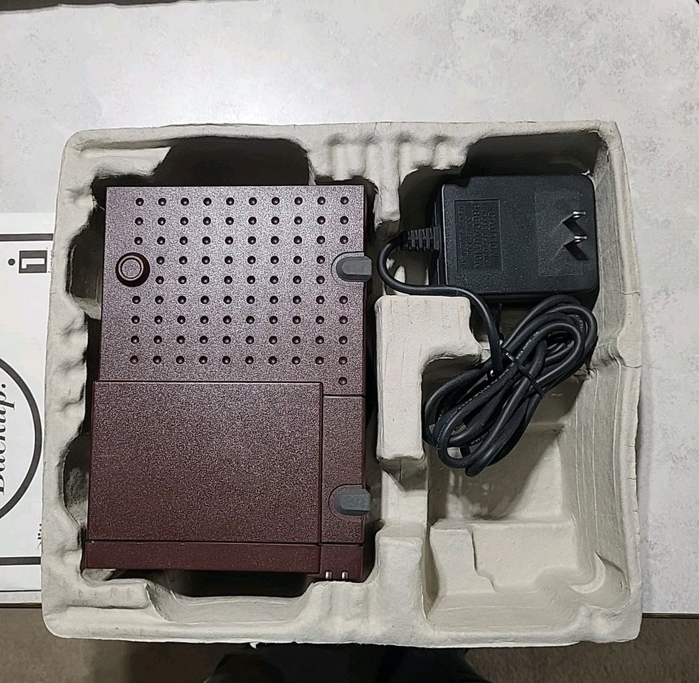 IOMEGA  Ditto 2GB External Tape Drive Untested!