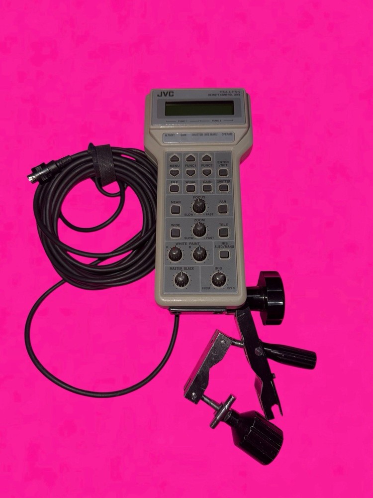 JVC RM-LP55 Remote Control Unit #3 With Mount